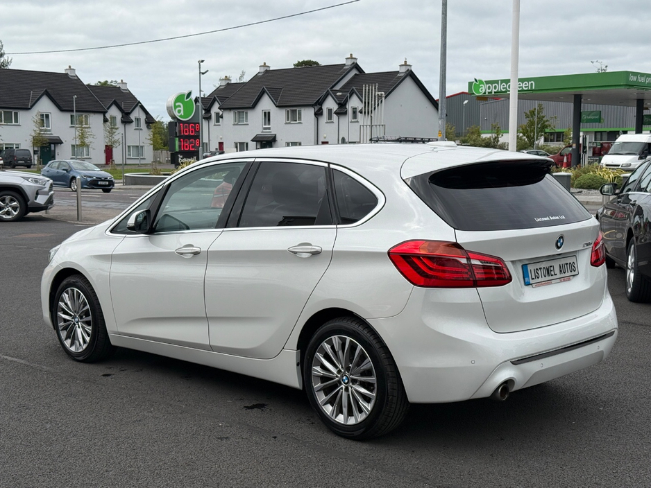 BMW 2 Series LEATHER* 218D LUXURY *AUTOMATIC  150BHP, REAR VIEW CAMERA, PARKING SENSORS FRONT & REAR, APPLE CARPLAY//ANDROID AUTO, ADAPTIVE CRUISE CONTROL, POWER ADJUSTABLE SEATS,  3 STAGE HEATED SEATS, NEW NCT* — thumbnail 7