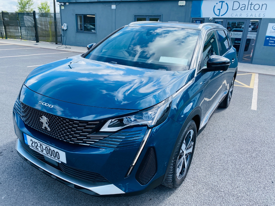2021 Peugeot 5008 For Sale Images