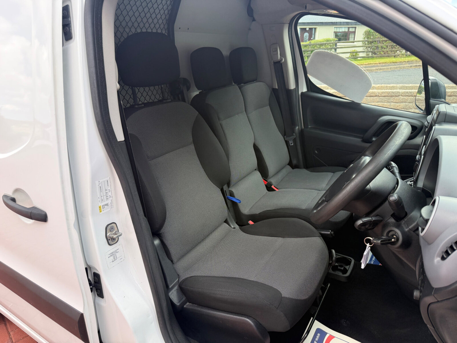 2019 Peugeot Partner 1.6L Diesel For Sale Images