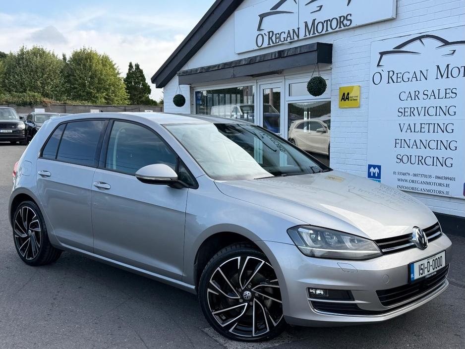 Used Volkswagen Golf 2015 in Dublin
