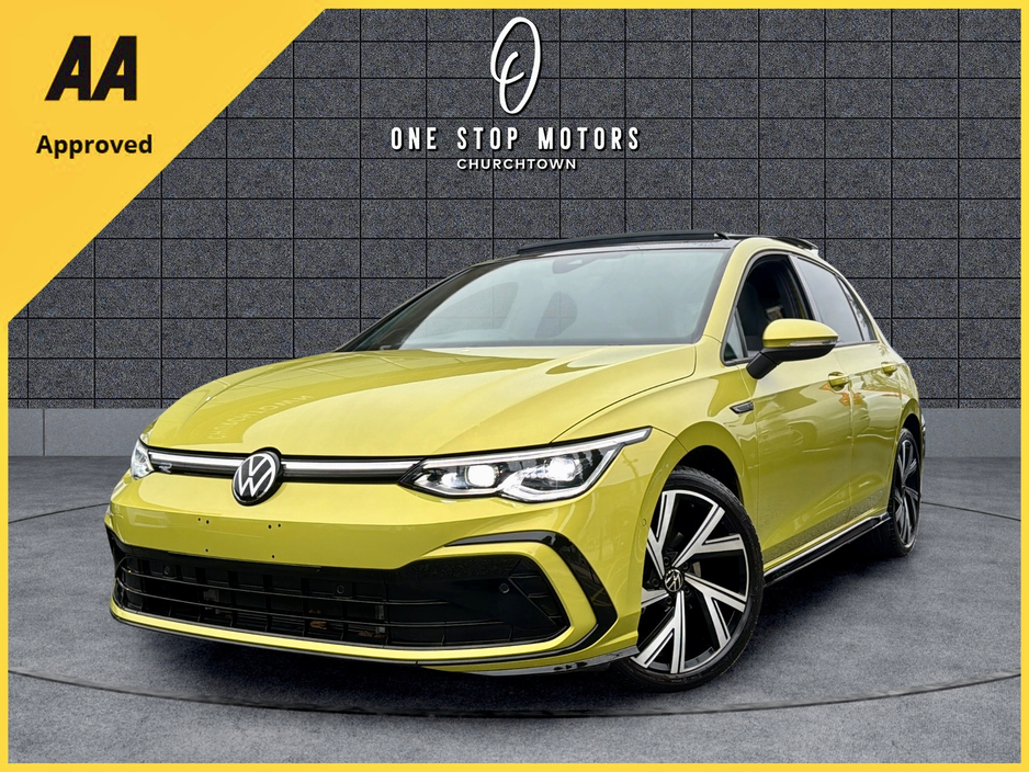 Volkswagen Golf PAN ROOF-2.0TDI R-LINE PLATINUM MK8 *PANORAMIC SUNROOF* 25,000KMS- EVERY EXTRA