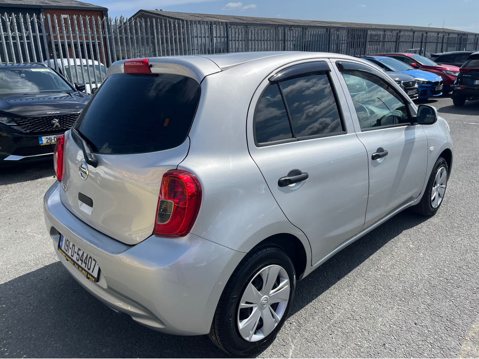 2019 Nissan Micra 1.2L Petrol For Sale Images