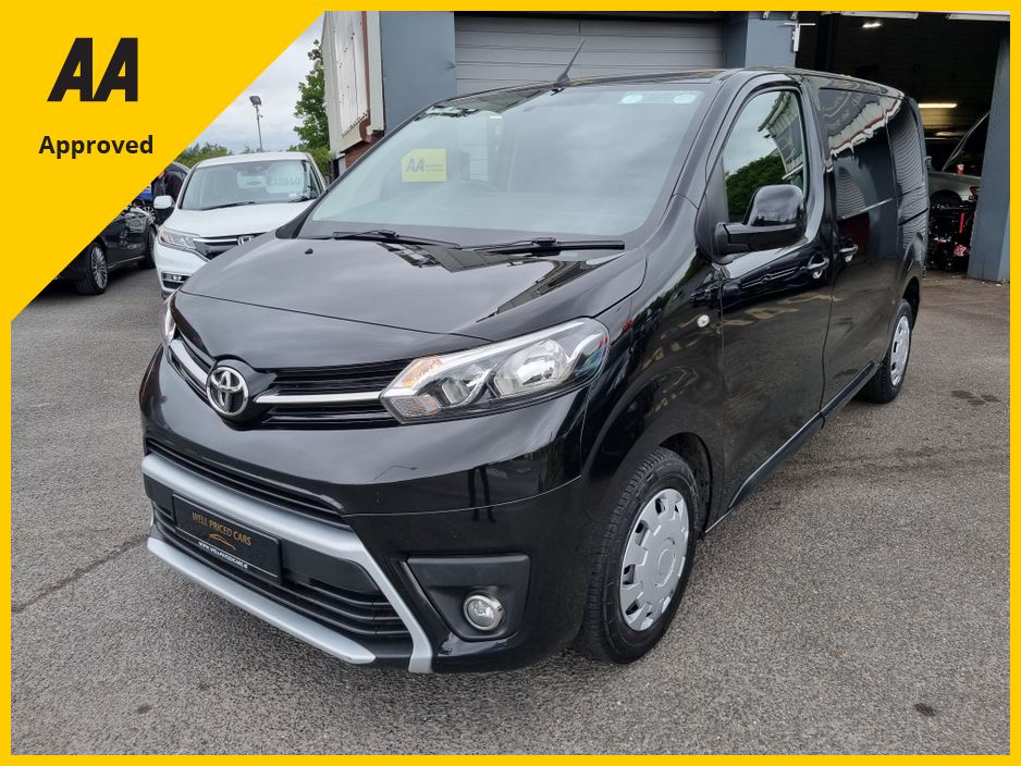 2018 Toyota Proace 2.0L Diesel For Sale Images