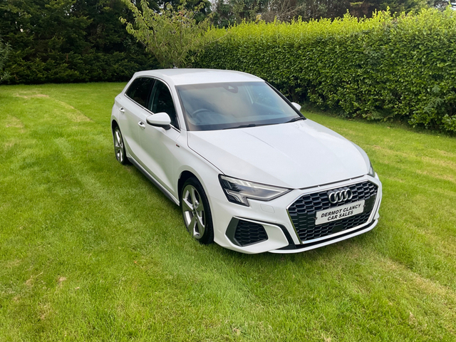 2021 AUDI A3 S LINE 40 1.4 TFSI E S-A SPORTBACK