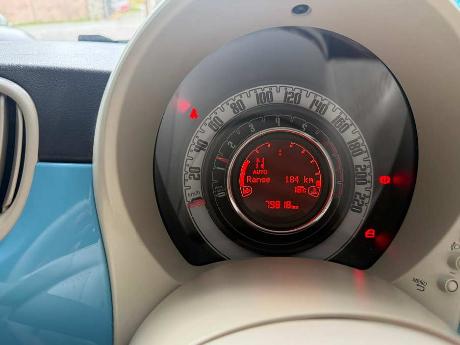 Fiat 500 2016 Fiat Automatic — thumbnail 7