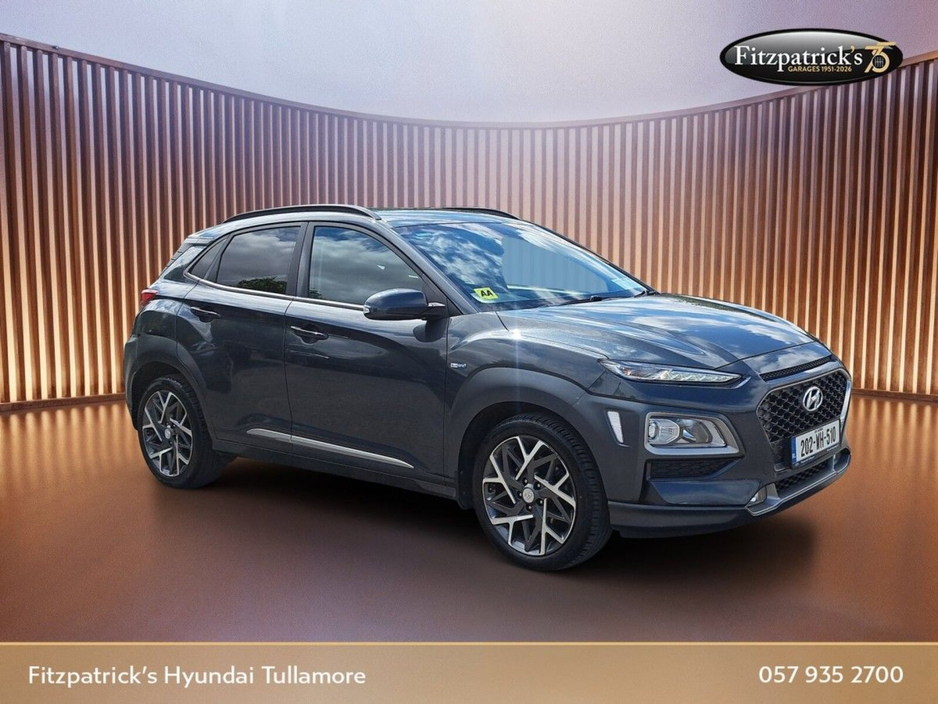 Hyundai Kona 1.6 GDI Hybrid Executive