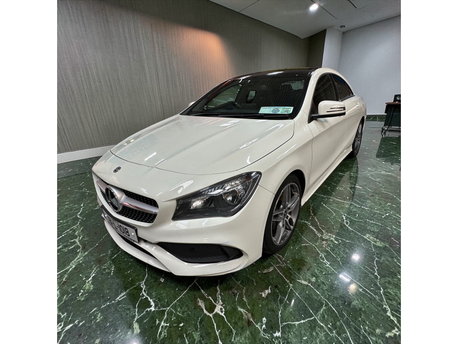 2018 Mercedes-Benz CLA Class 1.5L Diesel For Sale Images