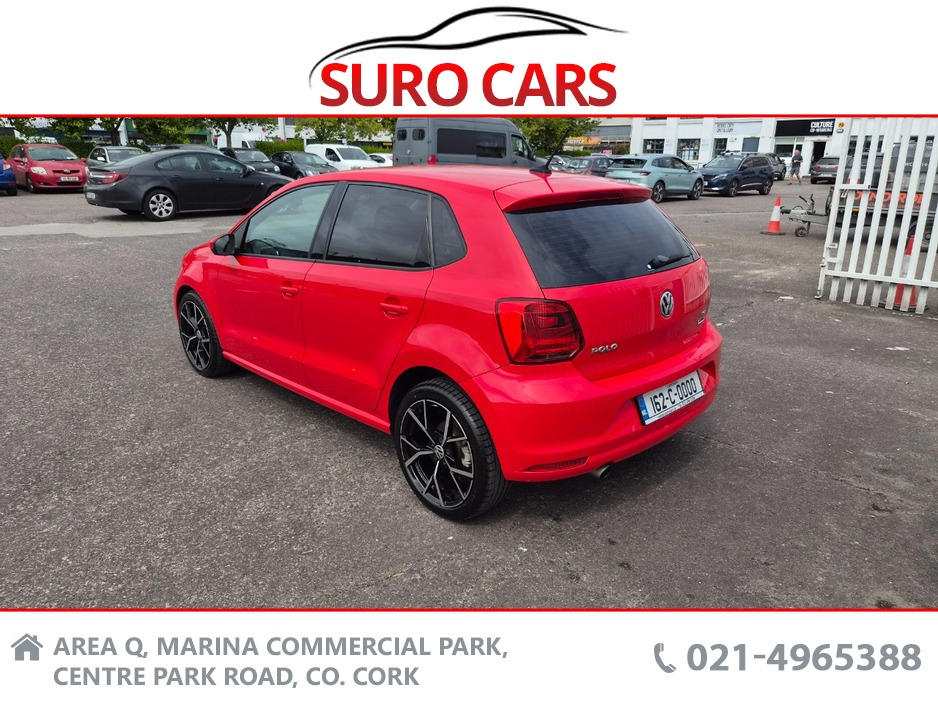 2016 Volkswagen Polo 1.2L Petrol For Sale Images