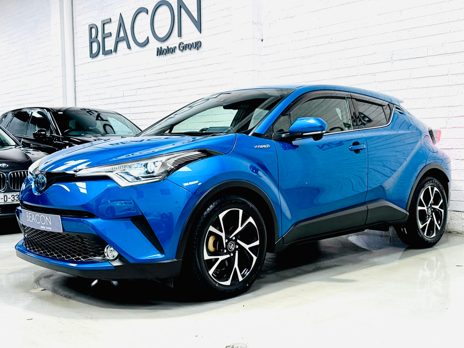 2017 Toyota C-HR 1.8L Petrol Hybrid For Sale Images