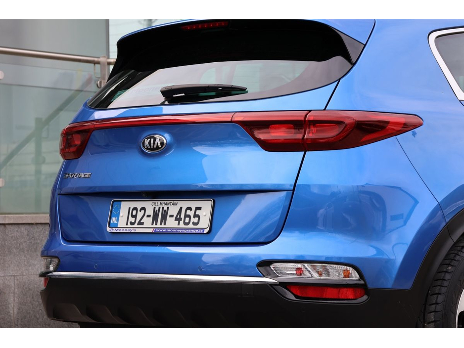 Kia Sportage 1.6 CRDI K3 , Diesel , Grey Leather — thumbnail 8