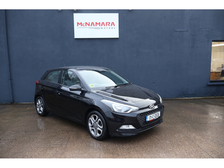 Used Hyundai i20 2017 in Cork