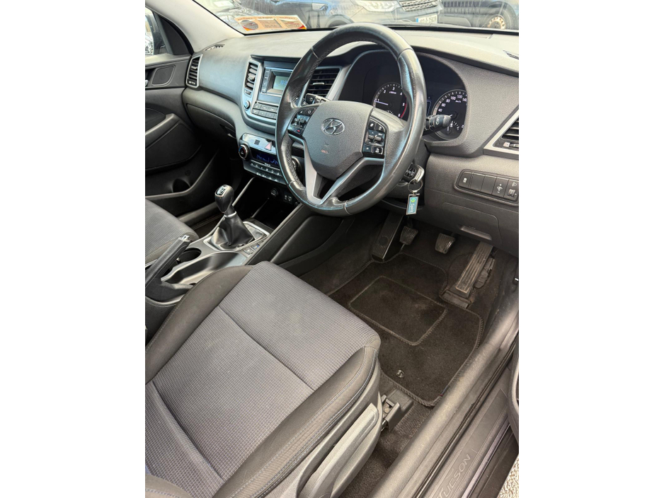 2016 Hyundai Tucson 1.7L Diesel For Sale Images