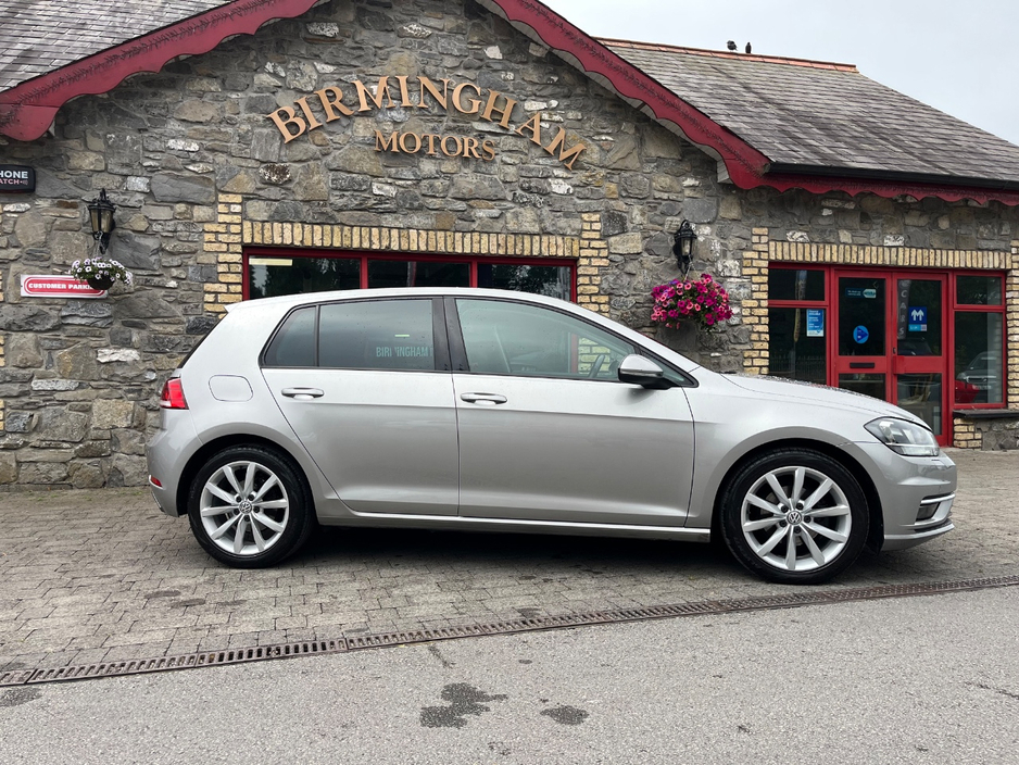 2018 Volkswagen Golf 1L Petrol For Sale Images