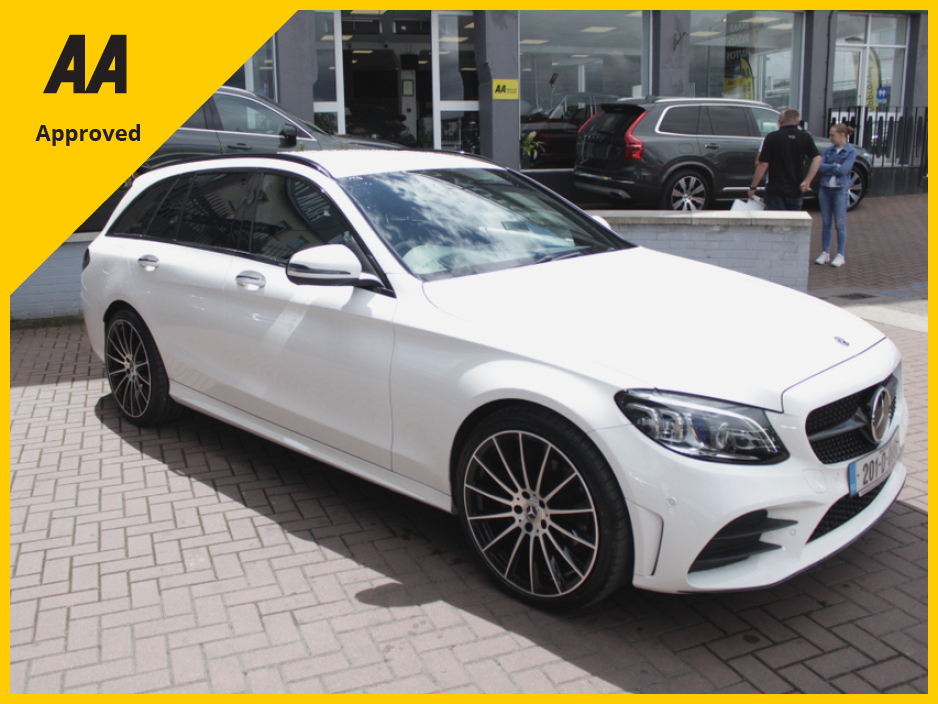 Used Mercedes-Benz C-Class 2020 in Dublin