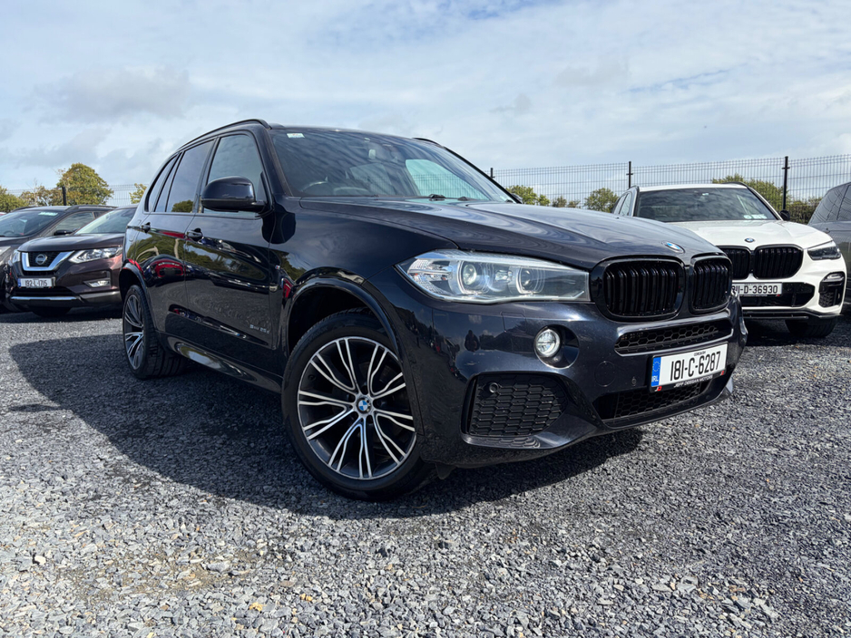 2018 BMW X5