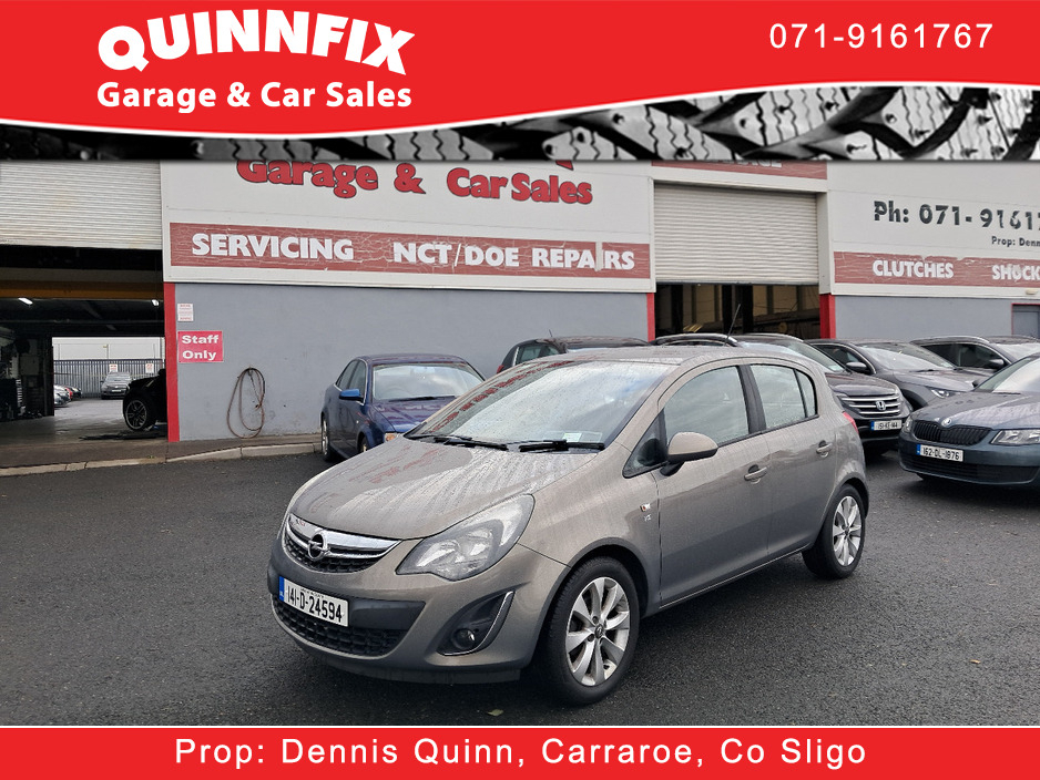 2014 Opel Corsa For Sale Images
