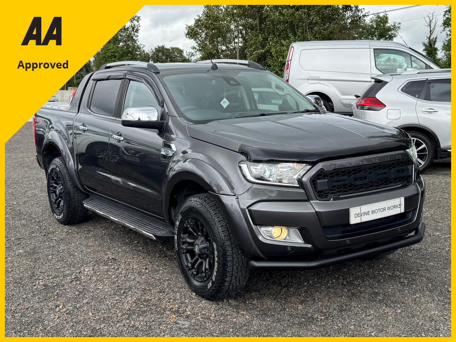 2018 Ford Ranger 3.2L Diesel For Sale Images
