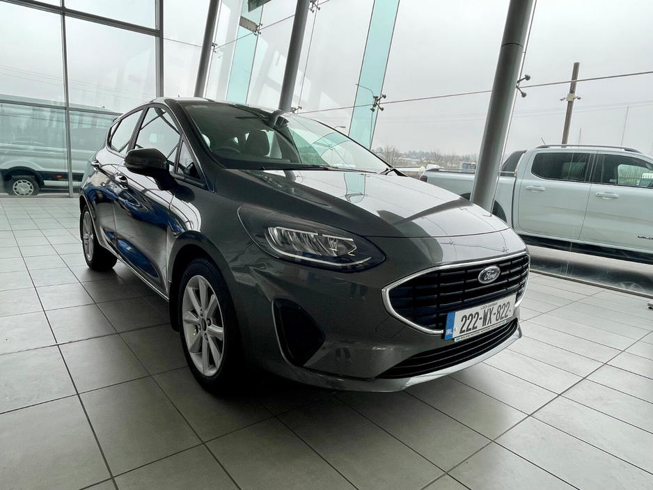 2022 Ford Fiesta 1.1L Petrol For Sale Images