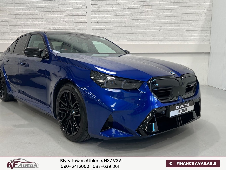 2025 BMW M5 4.5L Petrol Plug-in Hybrid For Sale Images