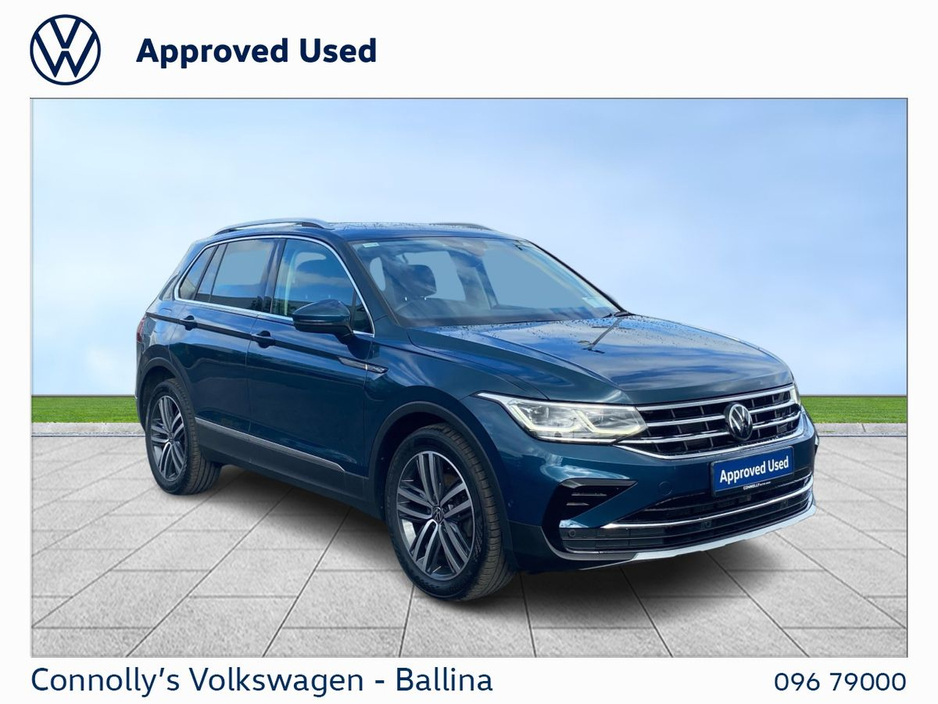Volkswagen Tiguan 2.0 TDI 150HP Elegance