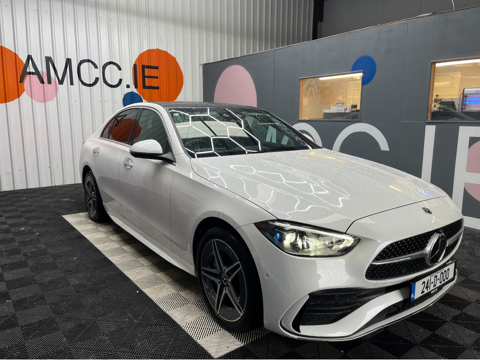 Used Mercedes-Benz C-Class 2024 in Dublin