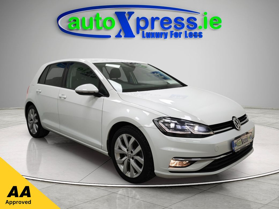 Used Volkswagen Golf 2018 in Limerick