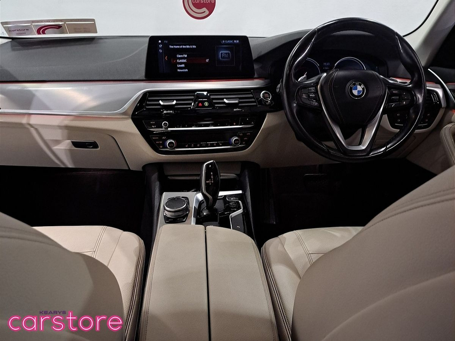 BMW 5 Series 520d SE Auto — thumbnail 11