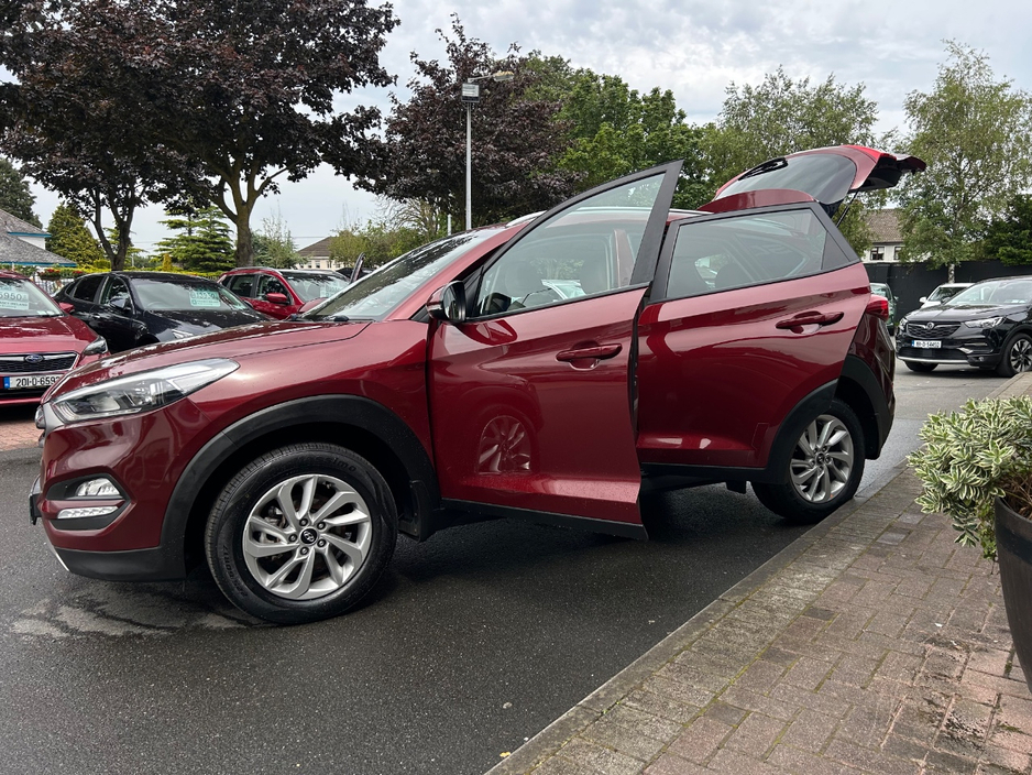 2016 Hyundai Tucson 1.7L Diesel For Sale Images