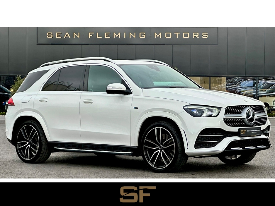 Mercedes-Benz GLE Class 350 DE AMG LINE PREMIUM 4MATIC 5