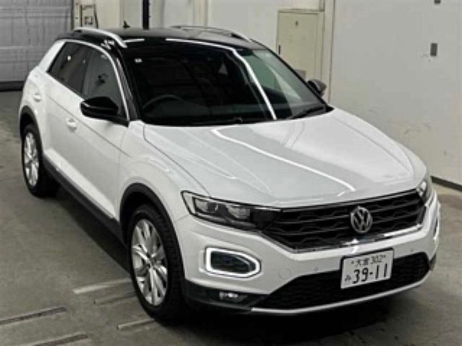 Used Volkswagen T-Roc 2020 in Kildare