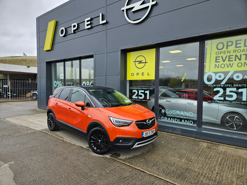 2020 Opel Crossland X For Sale Images