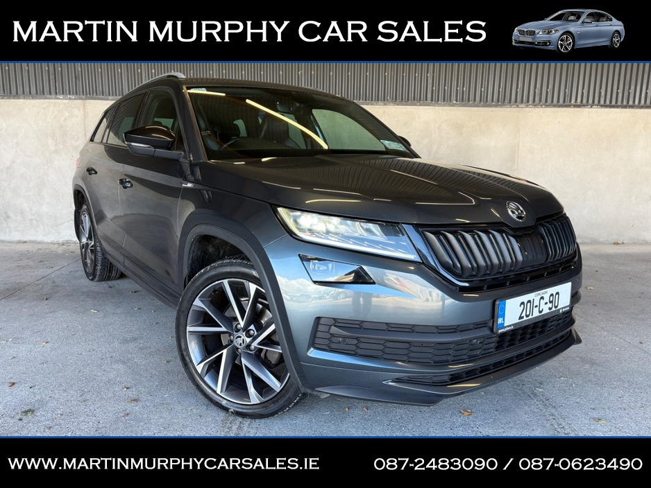 2020 Skoda Kodiaq For Sale Images