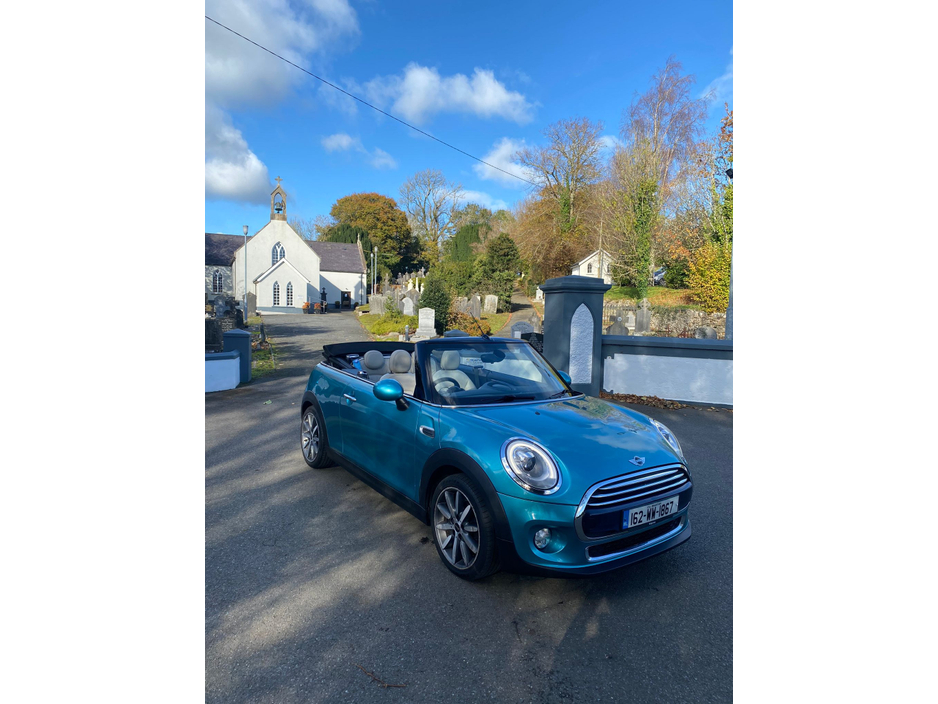 2016 MINI Convertible