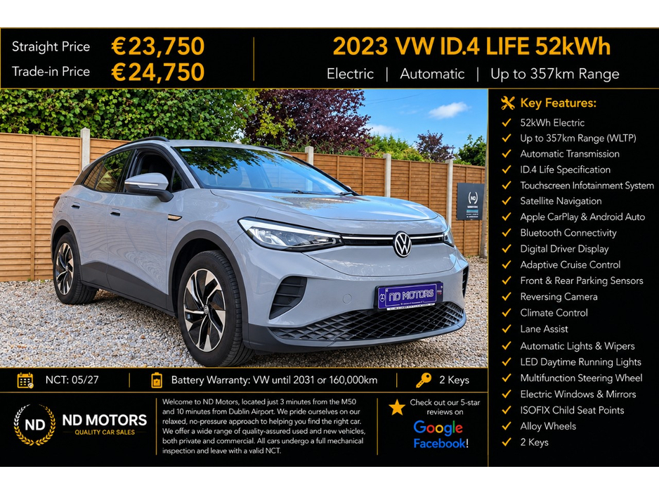2023 Volkswagen ID.4 For Sale Images