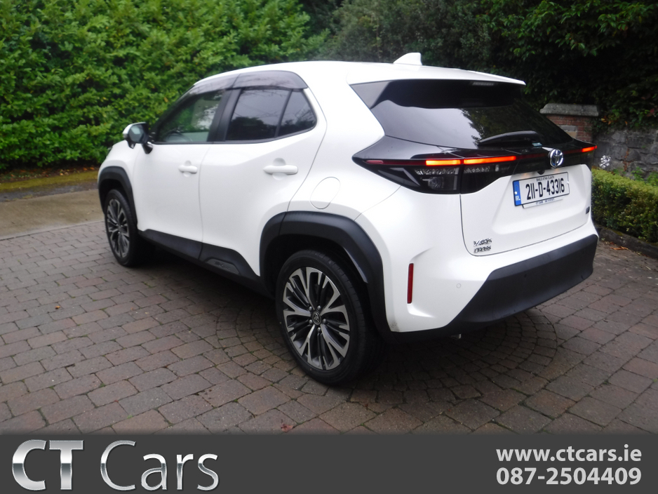 2021 Toyota Yaris Cross 1.5L Petrol Hybrid For Sale Images