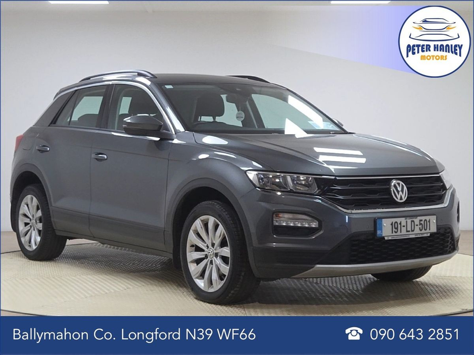 Used Volkswagen T-Roc 2019 in Longford