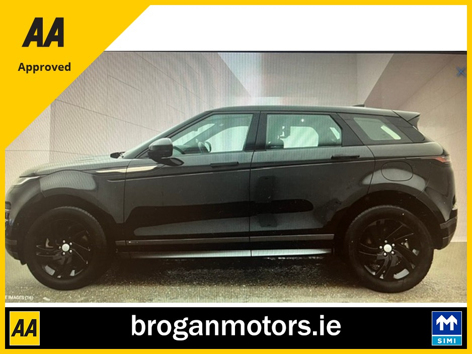 Used Land Rover Range Rover Evoque 2022 in Dublin