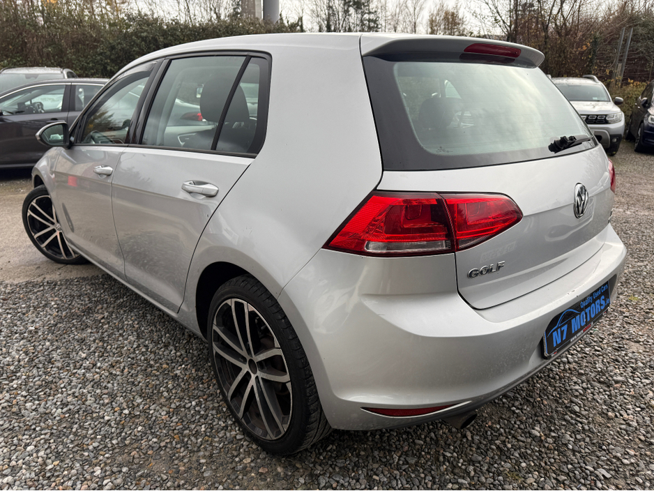 2013 Volkswagen Golf 1.2L Petrol For Sale Images