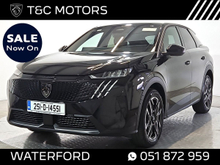 Peugeot 3008 Hybrid Allure Model - 360 View Cameras, Parking Sensors, Adaptive Cruise Control, Wireless Phone Charging, Sat Nav, Road Sign Recognition