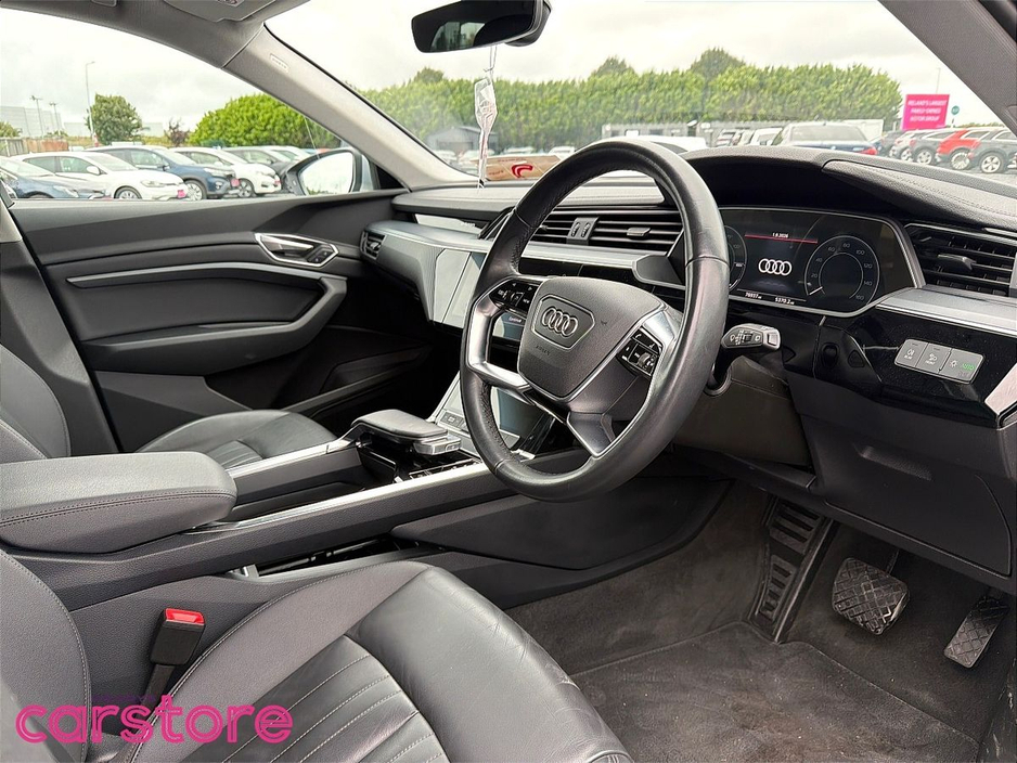 Audi e-tron E-Tron Technik 50 Quattro Technik 11kW Charger 50 313 71.2 kWh Quattro Auto — thumbnail 12