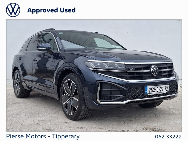 2025 VOLKSWAGEN TOUAREG COMM R-LINE 3.0 TDI4M 231BHP DSG + Towbar