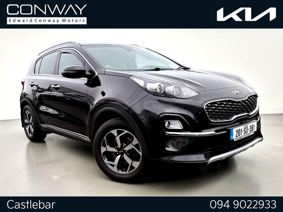 Used Kia Sportage 2020 in Mayo