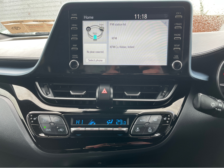 2020 Toyota C-HR 1.8L Petrol Hybrid For Sale Images