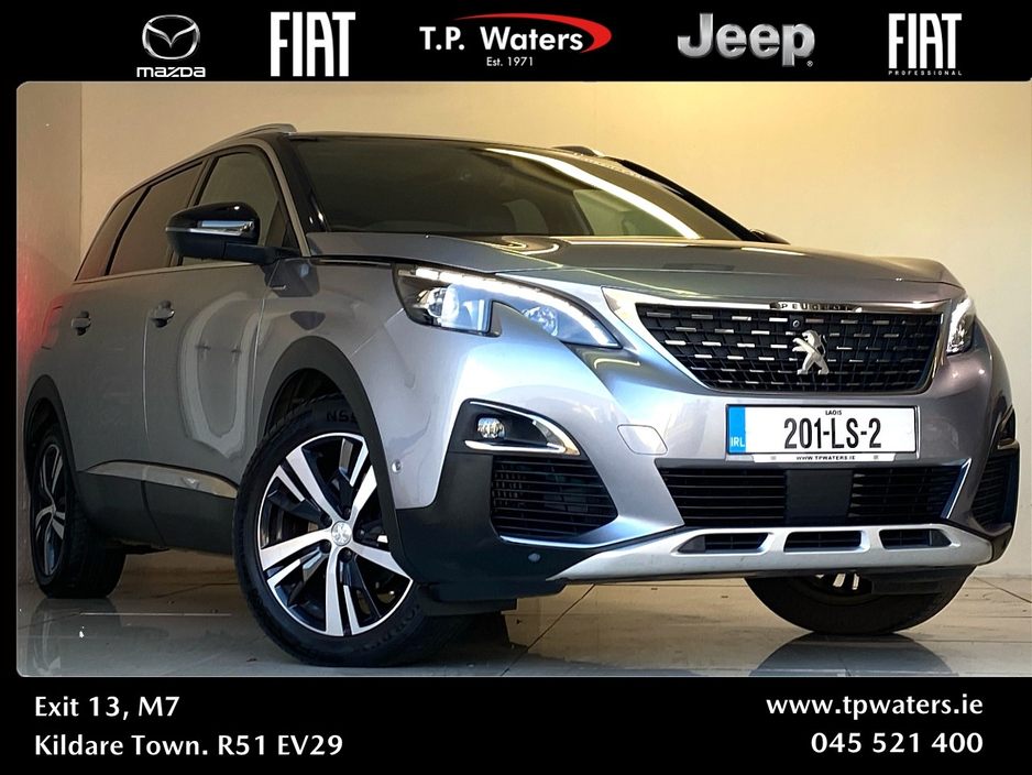 Used Peugeot 5008 2020 in Kildare