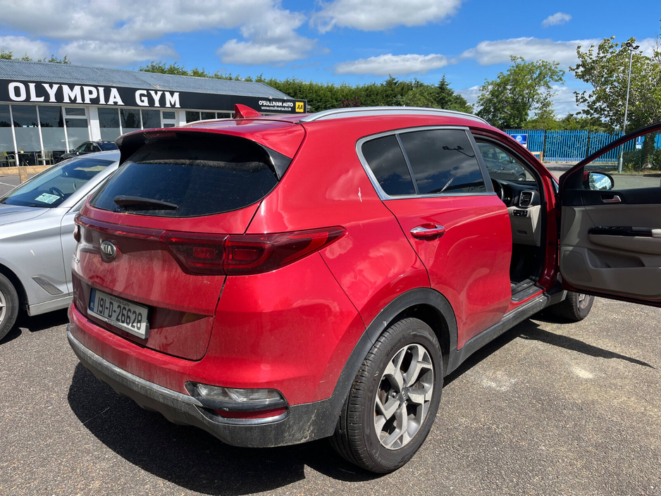 2019 Kia Sportage 1.6L Diesel For Sale Images