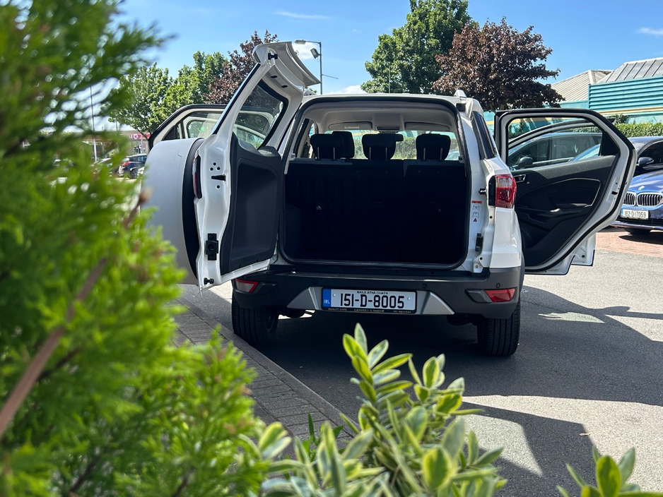 Ford Ecosport TITANIUM 1.0 Ecosport MINI-SUV stylish & Practical | NEW NCT 05-'27 | Very Low Mileage | Trade-in Welcome | Serviced + with Full Warranty | S.i.m.i Approved | — thumbnail 27