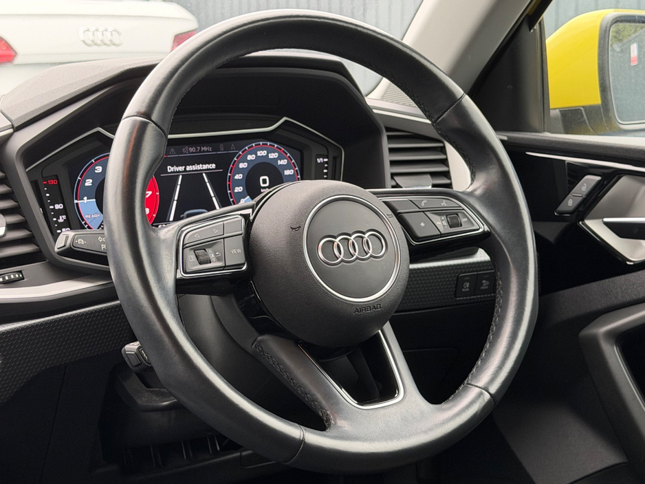 2021 Audi A1 Sportback 1L Petrol For Sale Images