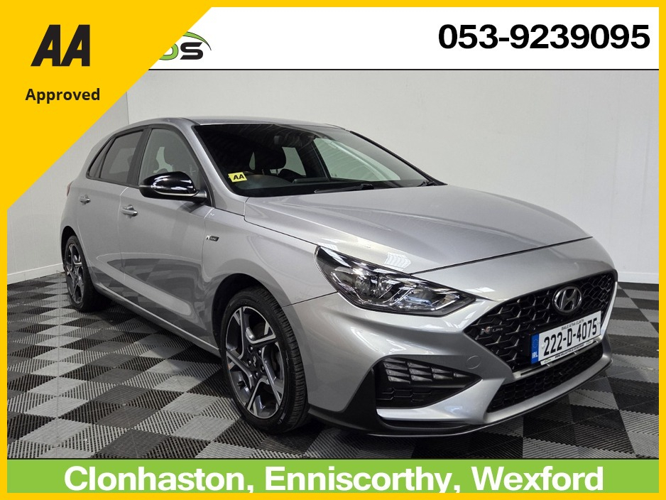 Used Hyundai i30 2022 in Wexford