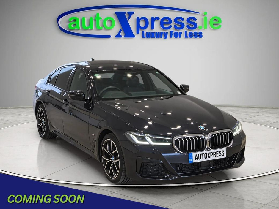 Used BMW 5 Series 2021 in Limerick