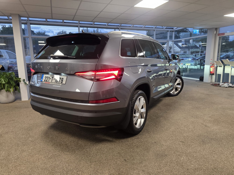 2022 Skoda Kodiaq 2L Diesel For Sale Images